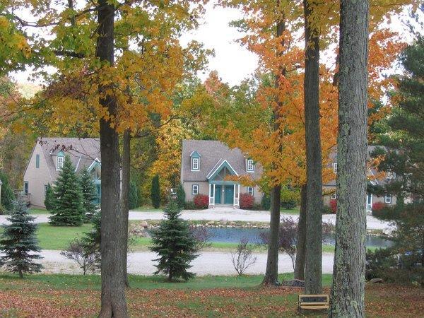 Spruce Hill Inn&Cottages Mansfield Exterior foto